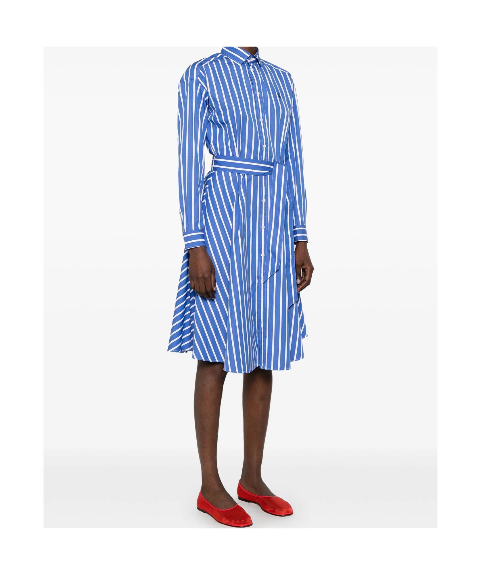 striped midi dress  Product Image