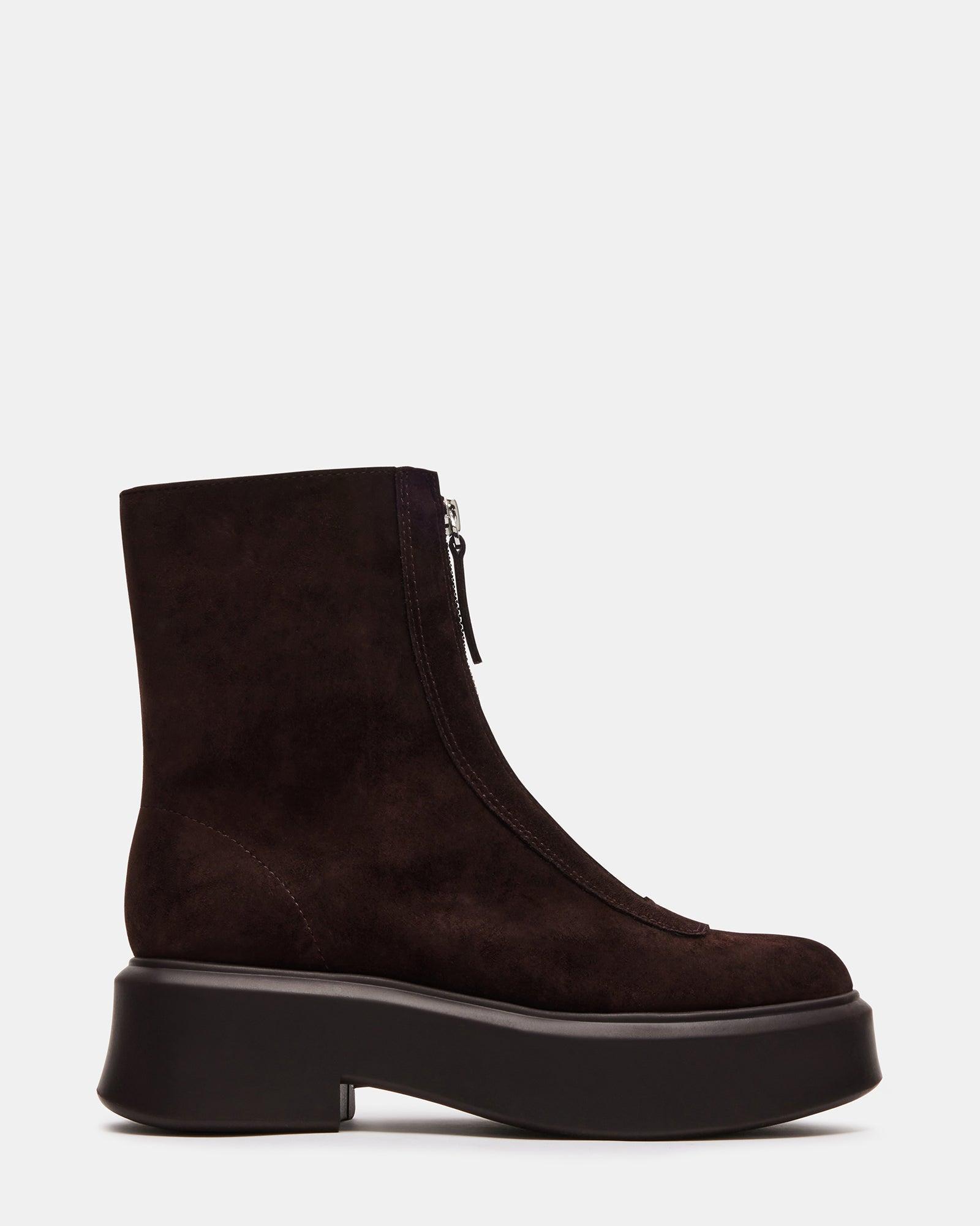 JONES CHOCOLATE BROWN SUEDE Female Product Image