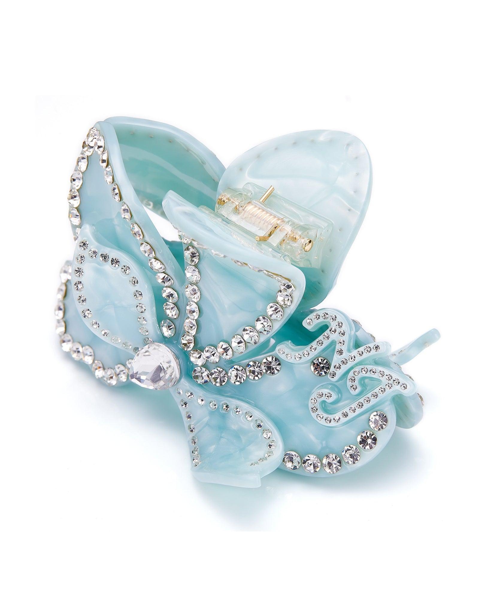 Ariella Hair Clip (Blue) Product Image