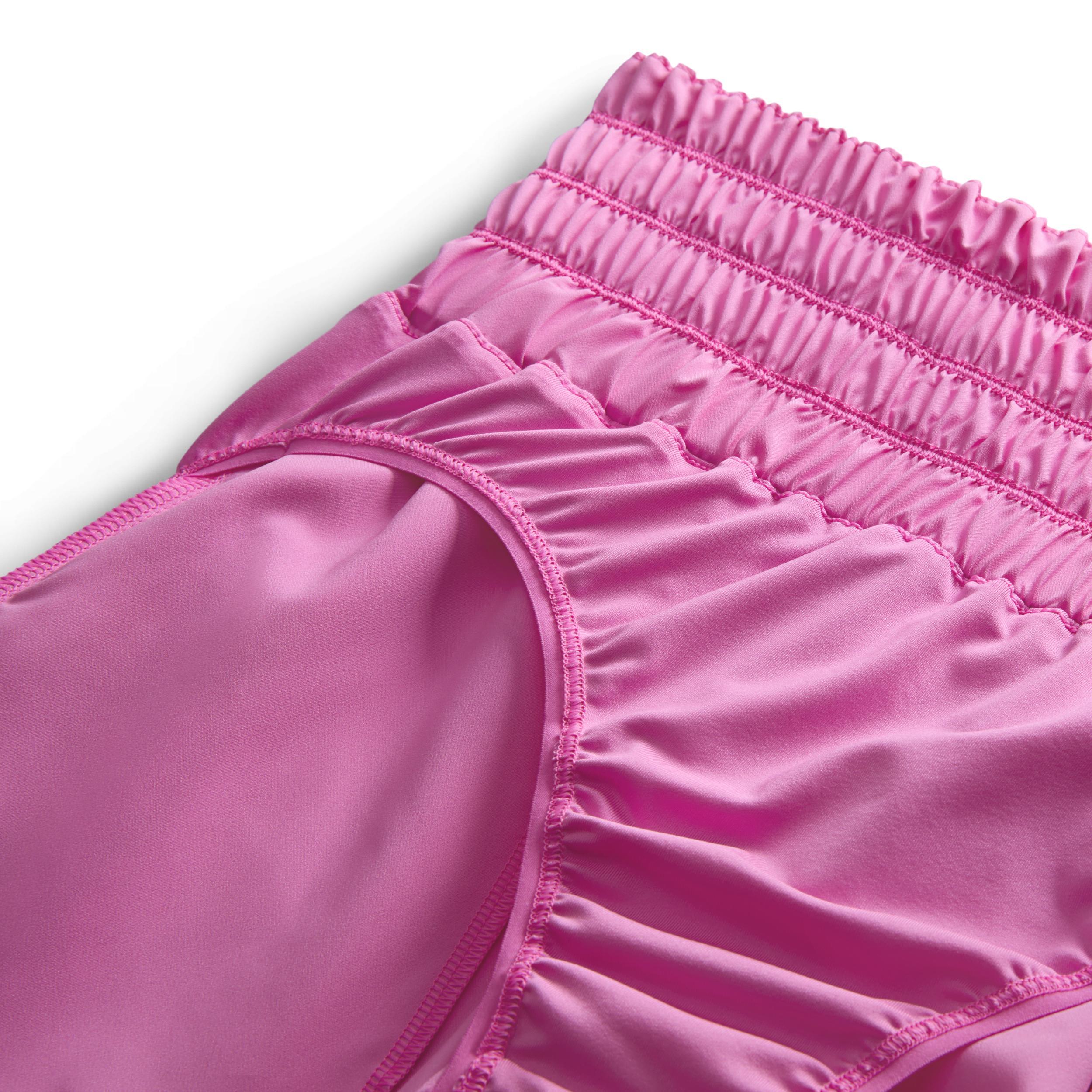Nike Women's One Dri-FIT Ultra High-Waisted 3" Brief-Lined Shorts Product Image