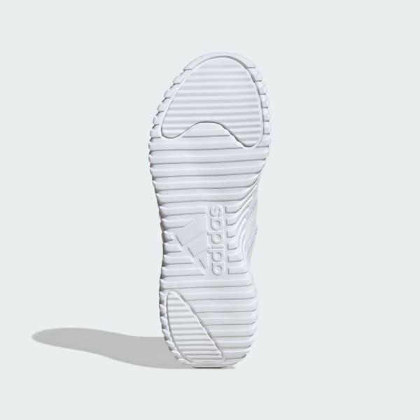 adidas Kaptir 3.0 3-Stripe Men's Running Shoes, Size: 9, White White Black Product Image