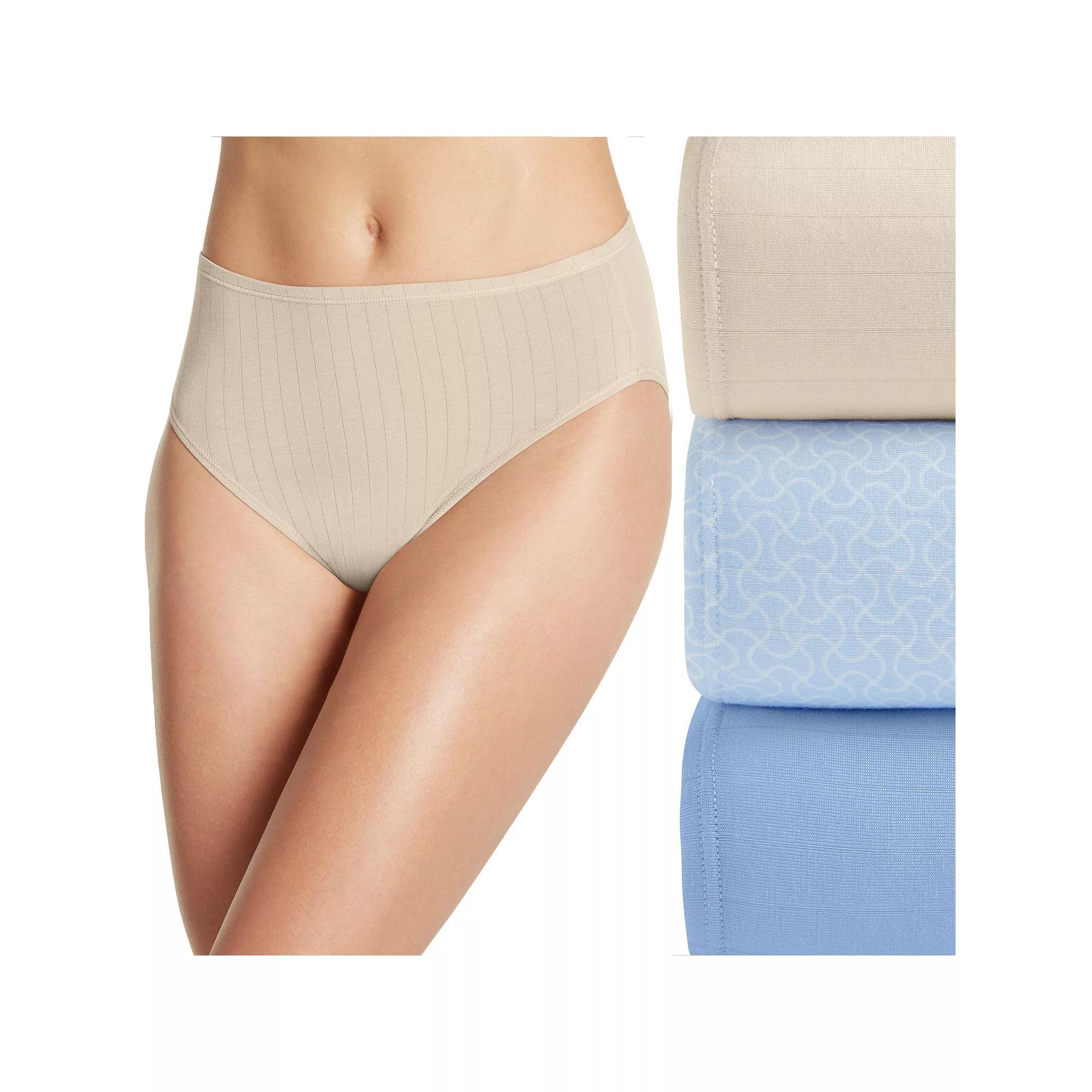 Womens Jockey Supersoft Breathe 3-pk. French Cut Panties Set 2371 Product Image