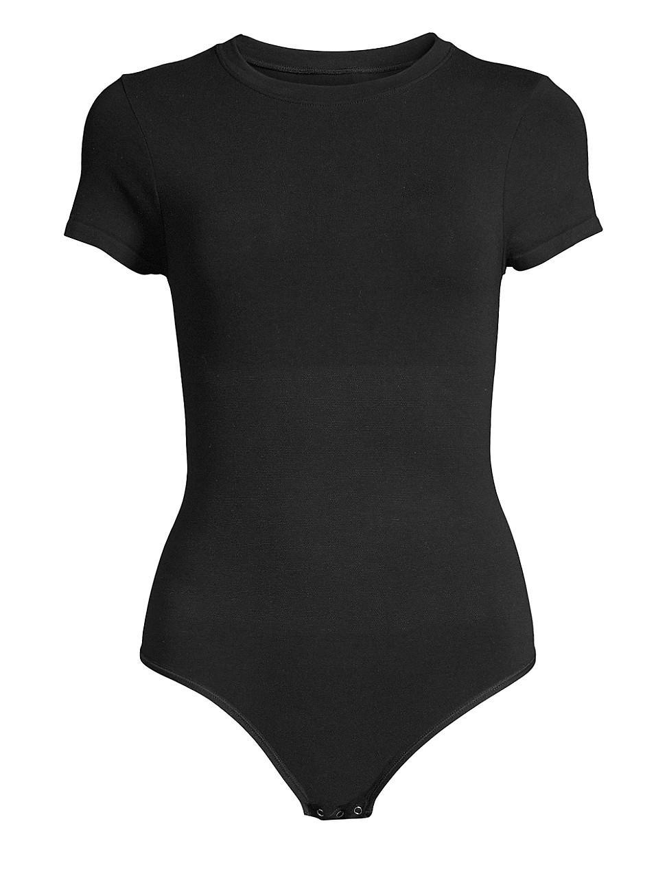 Yummie Seamlessly Shaped Crew Neck Bodysuit Product Image