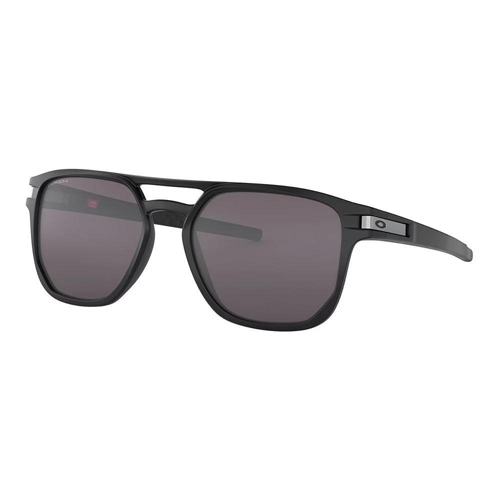 Men's Oakley Latch OO9436 54mm Square Sunglasses, Black Product Image