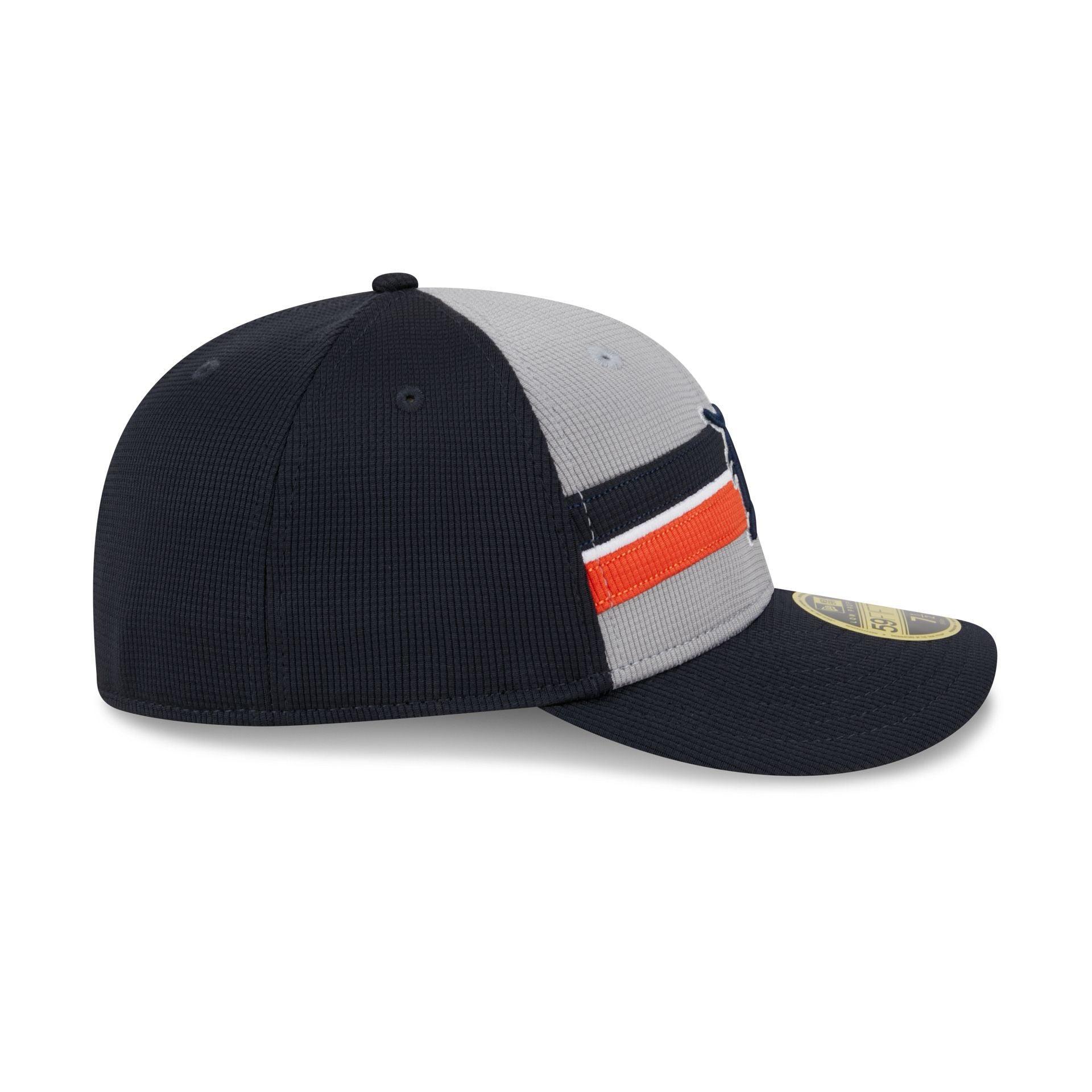 Detroit Tigers 2025 Batting Practice Low Profile 59FIFTY Fitted Male Product Image
