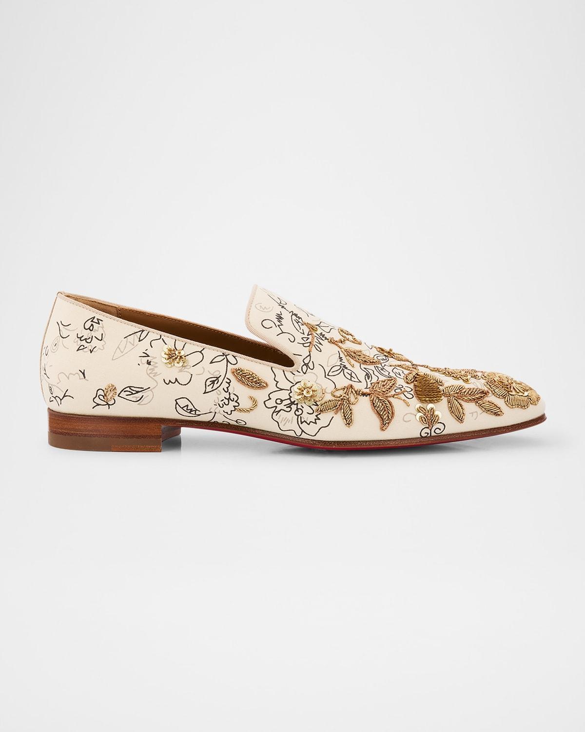 Mens Dandelion Esquisse Florale Loafers Product Image