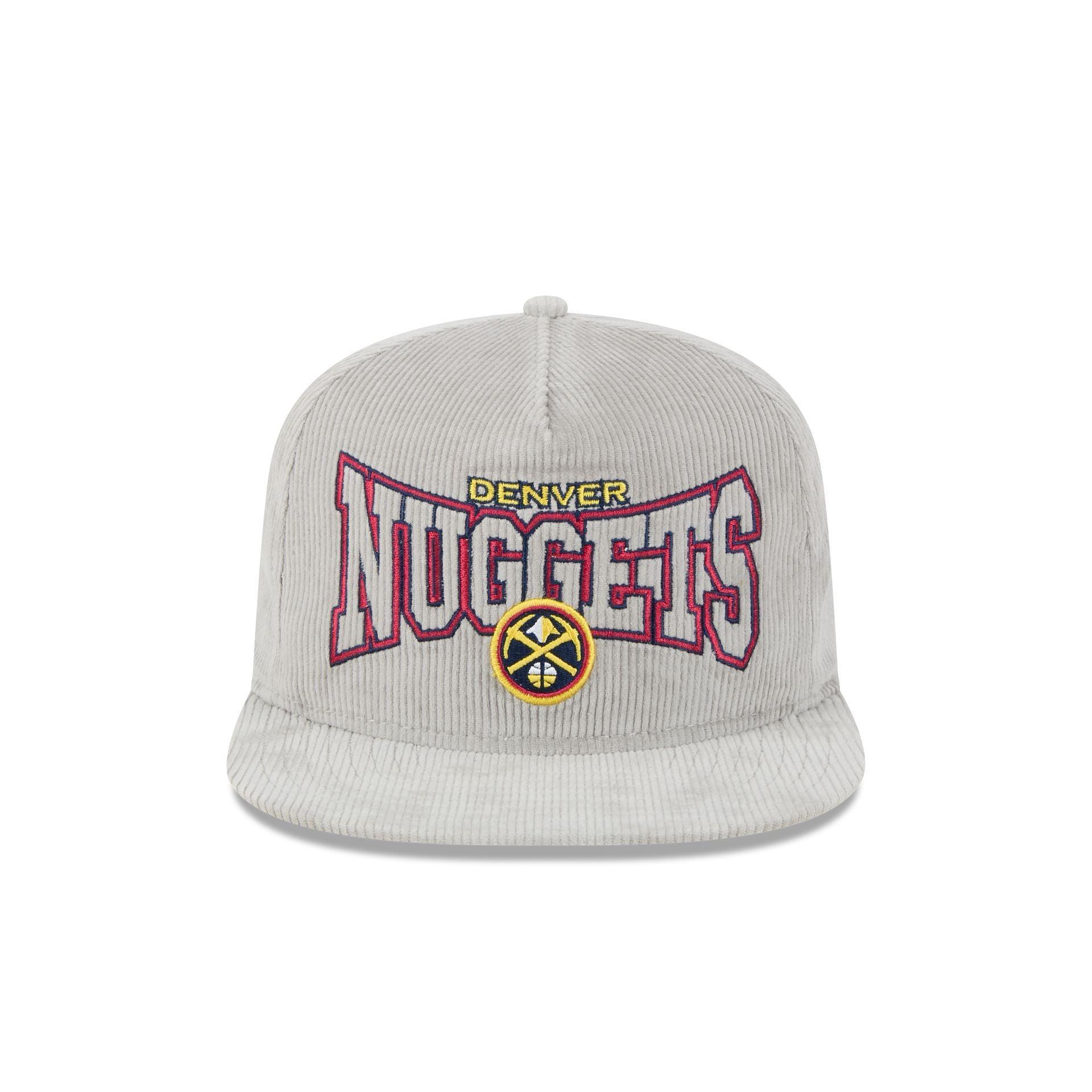 Denver Nuggets Gray Cord Golfer Hat Male Product Image