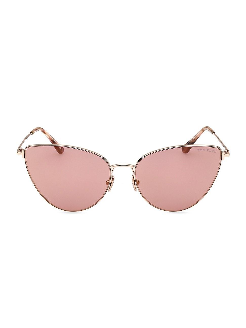 Anais Metal Cat-Eye Sunglasses Product Image