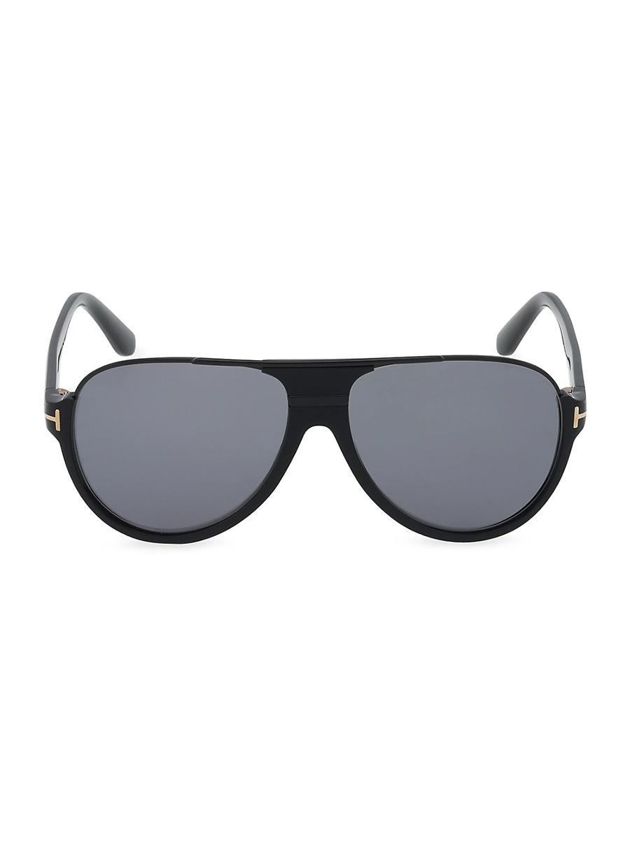 Mens 59MM Dimitry Pilot Sunglasses Product Image