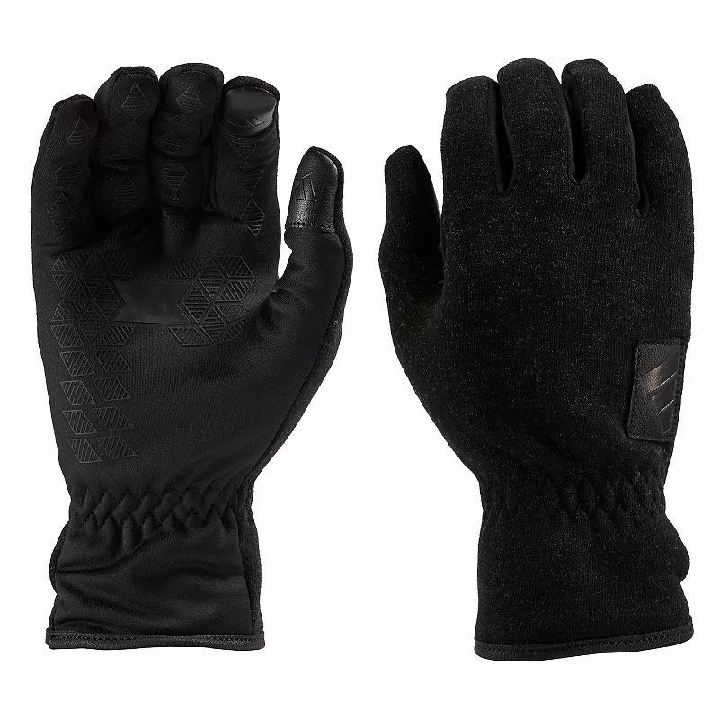 Mens adidas Kore Winter Performance Glove Grey Grey Product Image