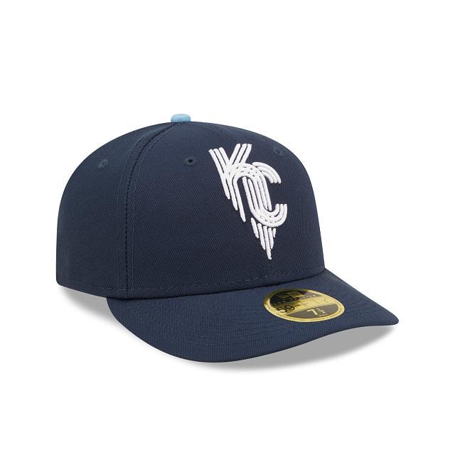 Baltimore Orioles City Connect Low Profile 59FIFTY Fitted Hat Male Product Image