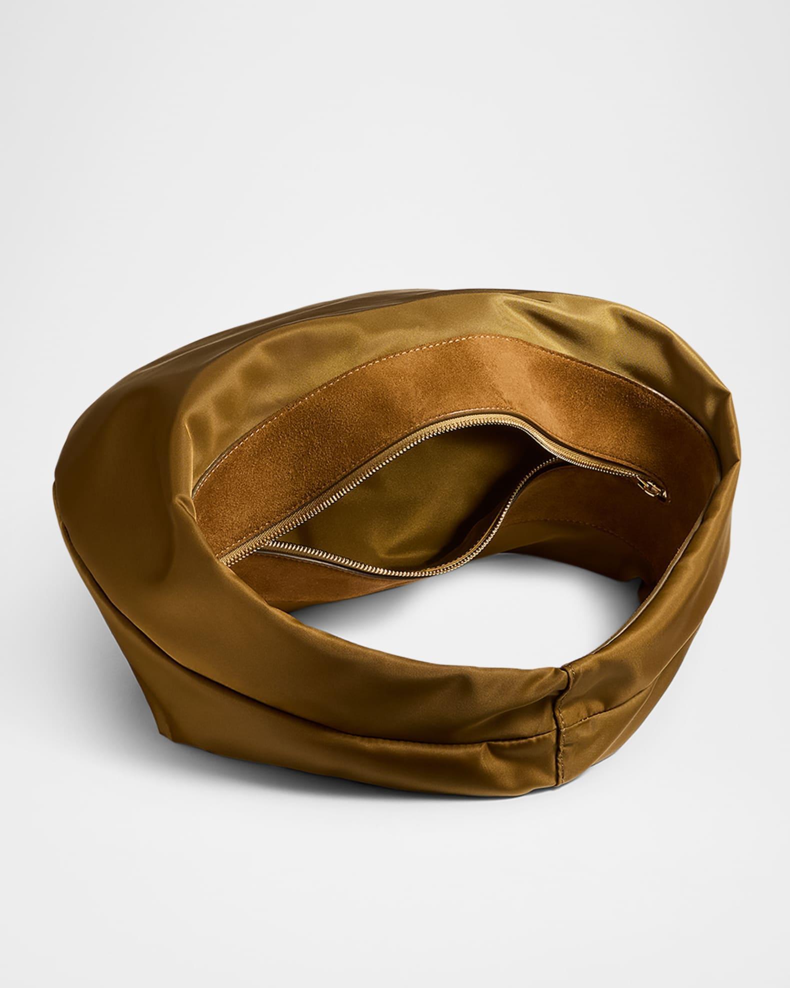 Olivia Medium Sport Nylon & Suede Shoulder Bag Product Image