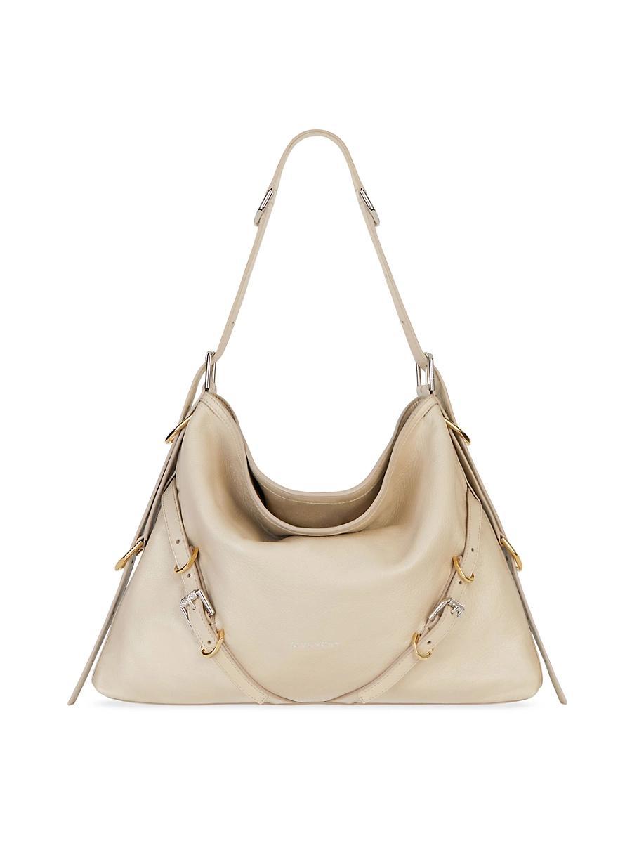 Womens Medium Voyou Bag in Leather Product Image