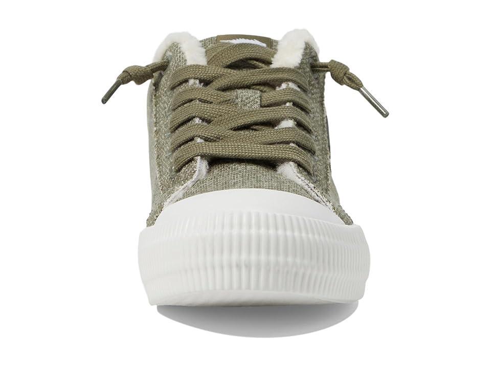Rocket Dog Womens Cheery Mule Slip-On Sneakers Green Product Image