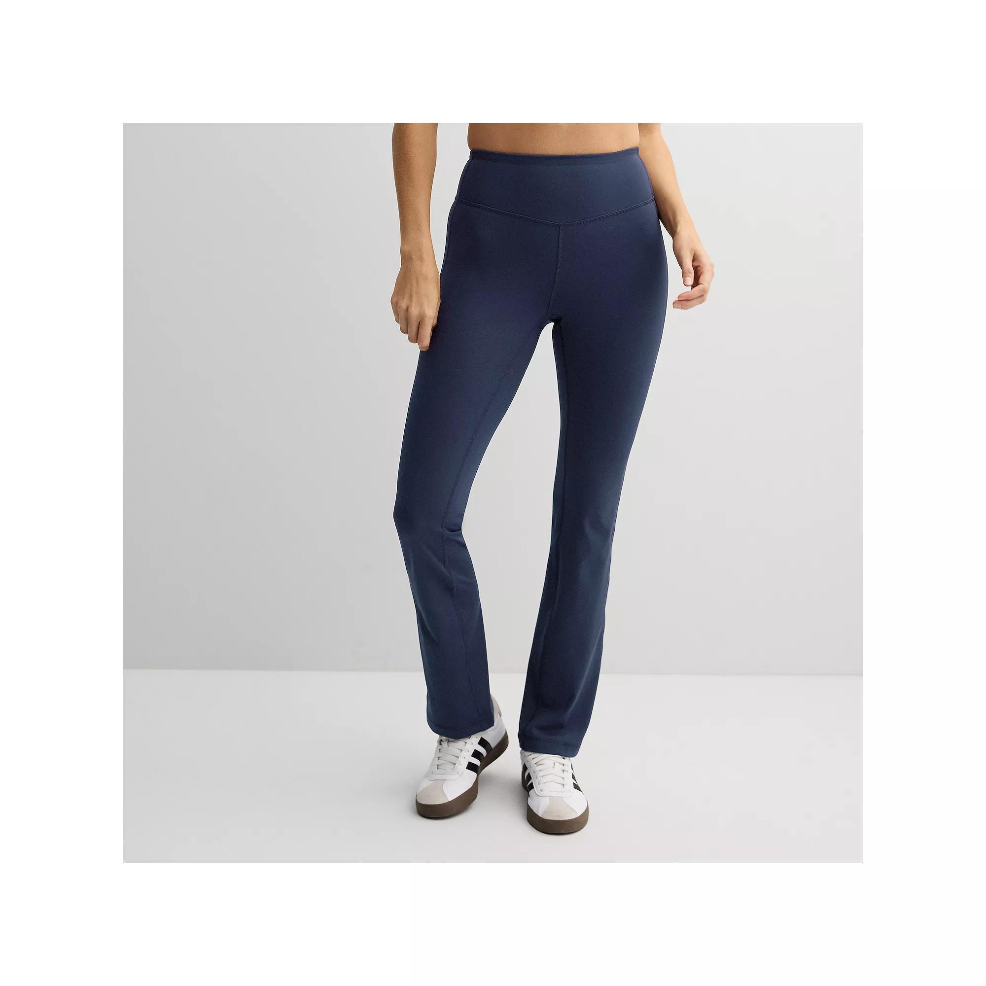 Womens Tek Gear Ultra Stretch Bootcut Pants Product Image