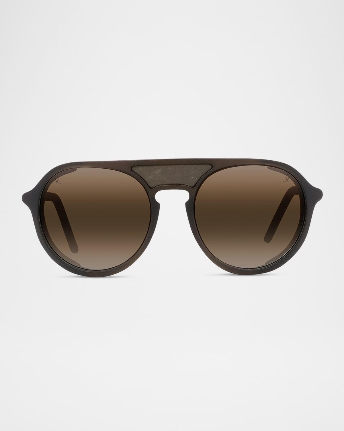 Mens Ice Round Sunglasses Product Image