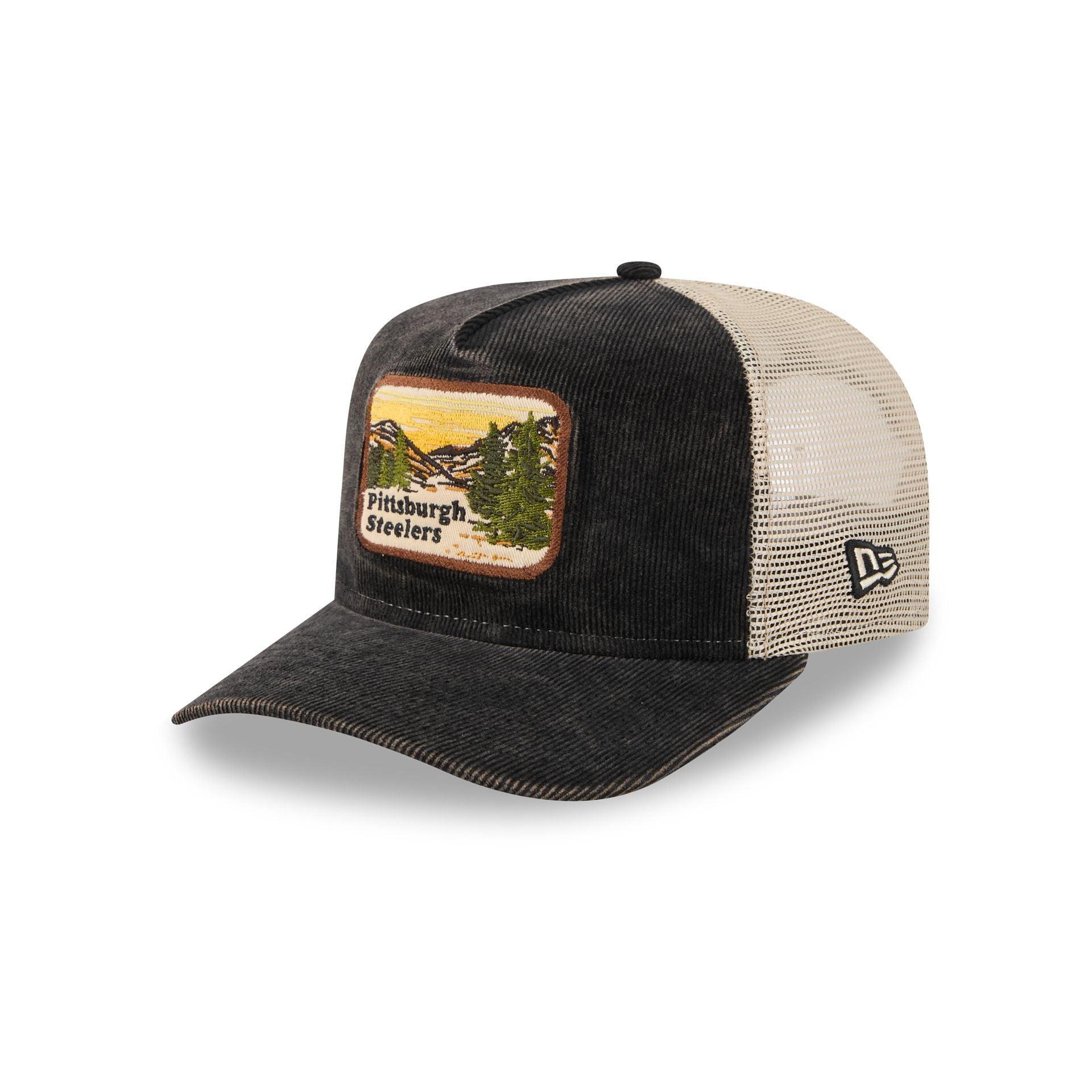 Los Angeles Kings Vintage Landscape 9FIFTY A-Frame Trucker Hat Male Product Image