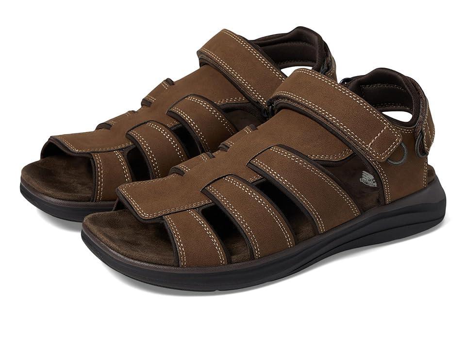 Dockers® Banbury Men's Fisherman Sandals, Size: 12, Dk Product Image