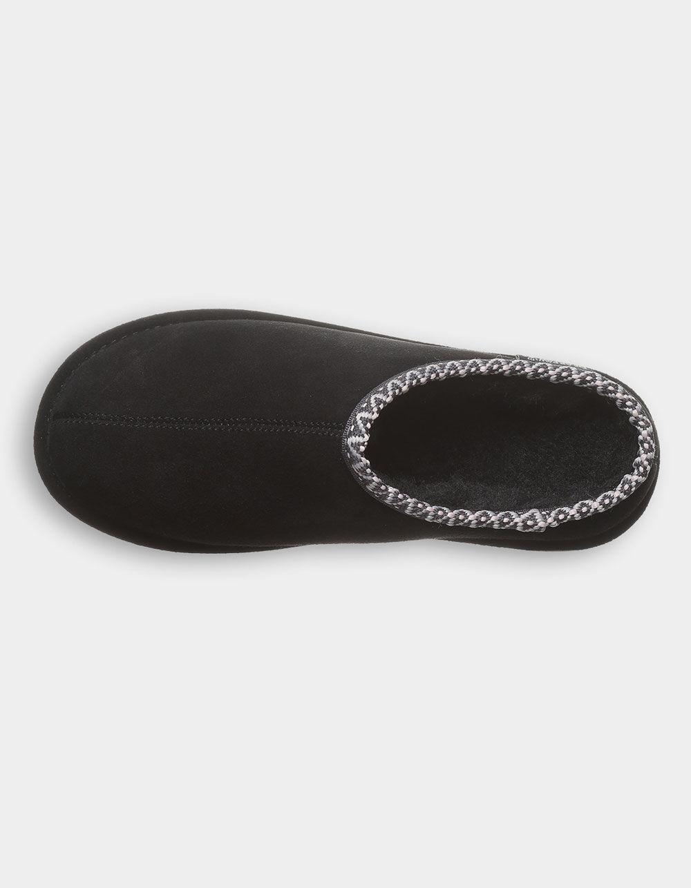 BEARPAW Martis Womens Suede Slippers - BROWN Product Image