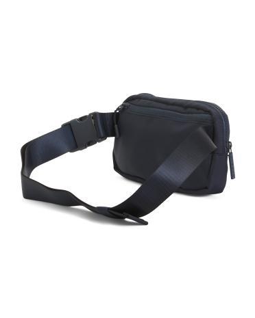 Nylon Belt Bag for Women | Leather Product Image