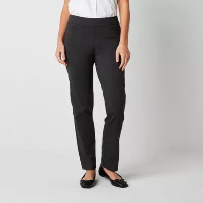 Liz Claiborne Lisa Straight Fit Straight Trouser Product Image