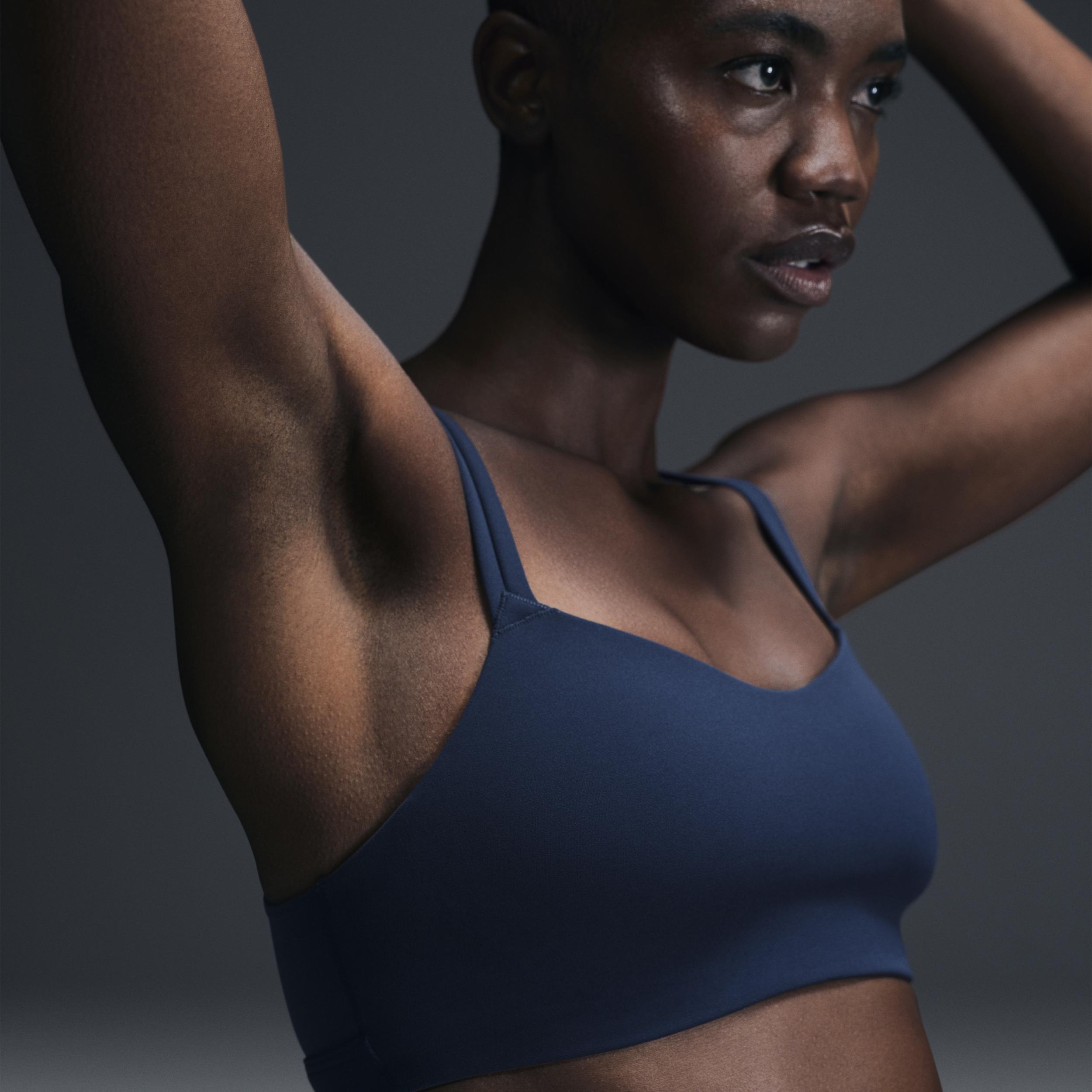 Nike Women's Zenvy Strappy Light-Support Padded Sports Bra Product Image