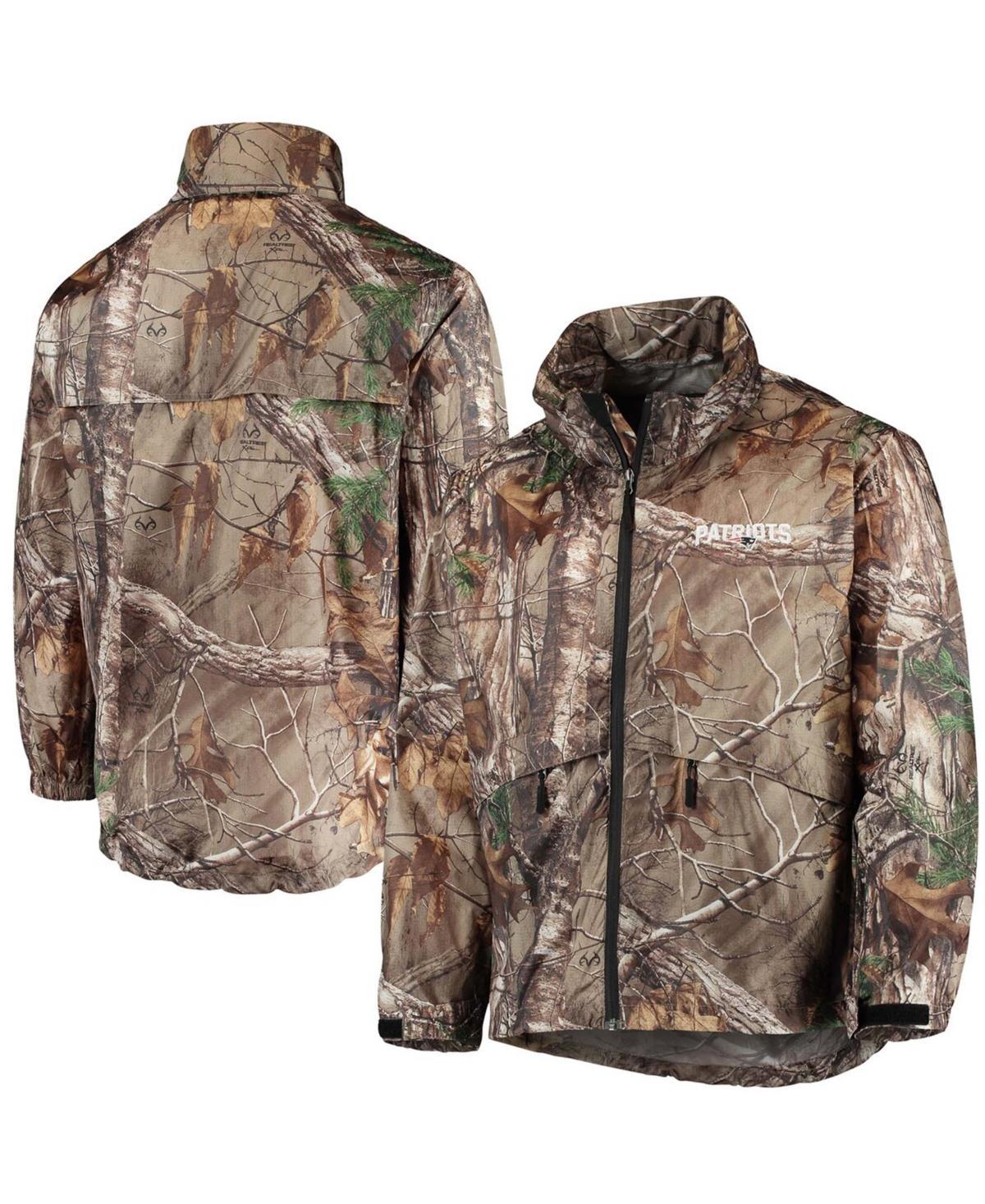 Men's Dunbrooke Realtree Camo Las Vegas Raiders Circle Sportsman Waterproof Packable Full-Zip Jacket, Size: Medium, Lvr Green Product Image