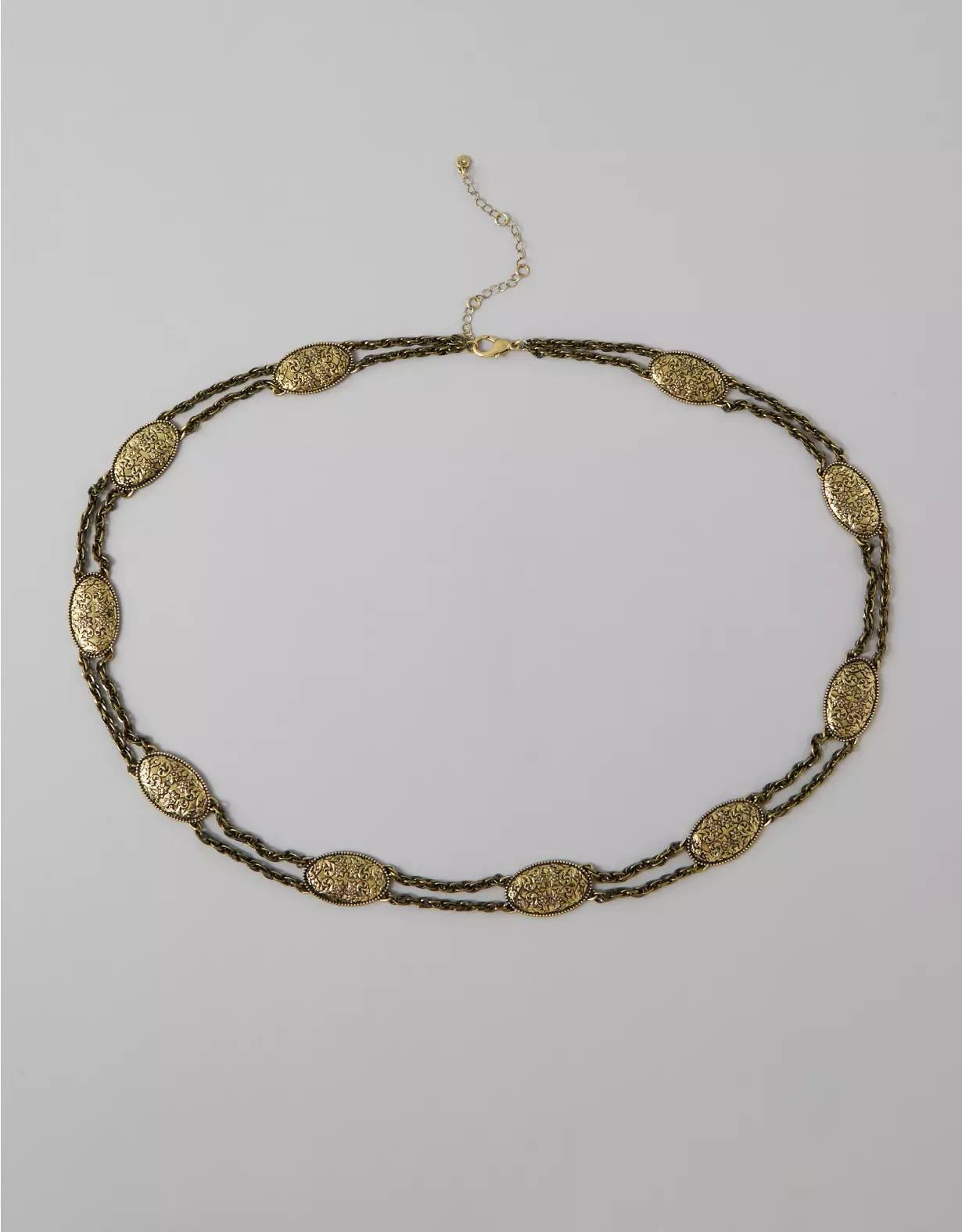 AE Concho Chain Belt Product Image