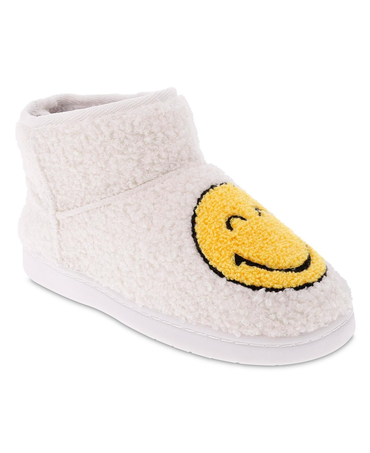 Mia Womens Chill Slip-On Cozy Shearling Slippers Product Image