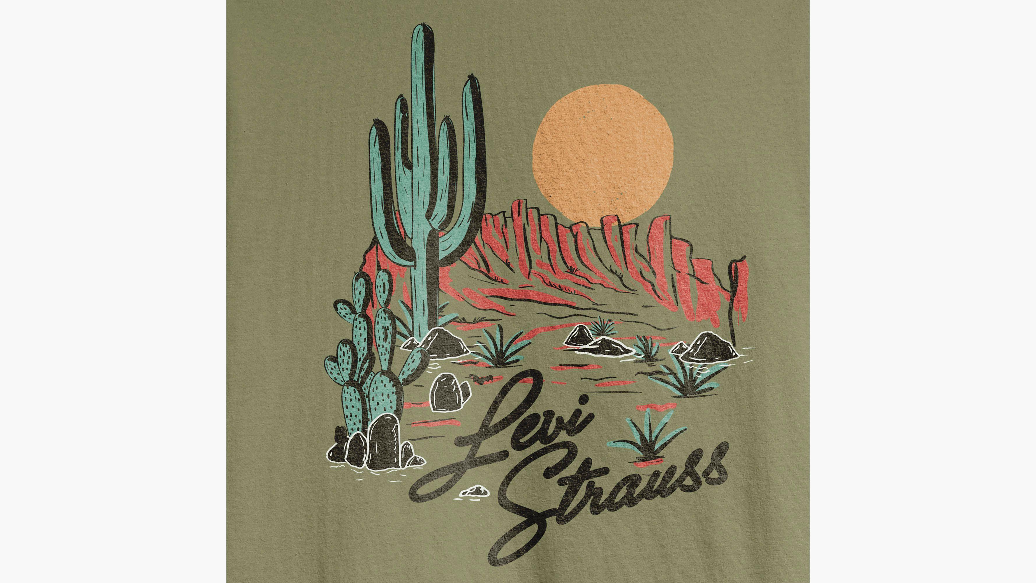 Relaxed Fit Short Sleeve T-Shirt Product Image