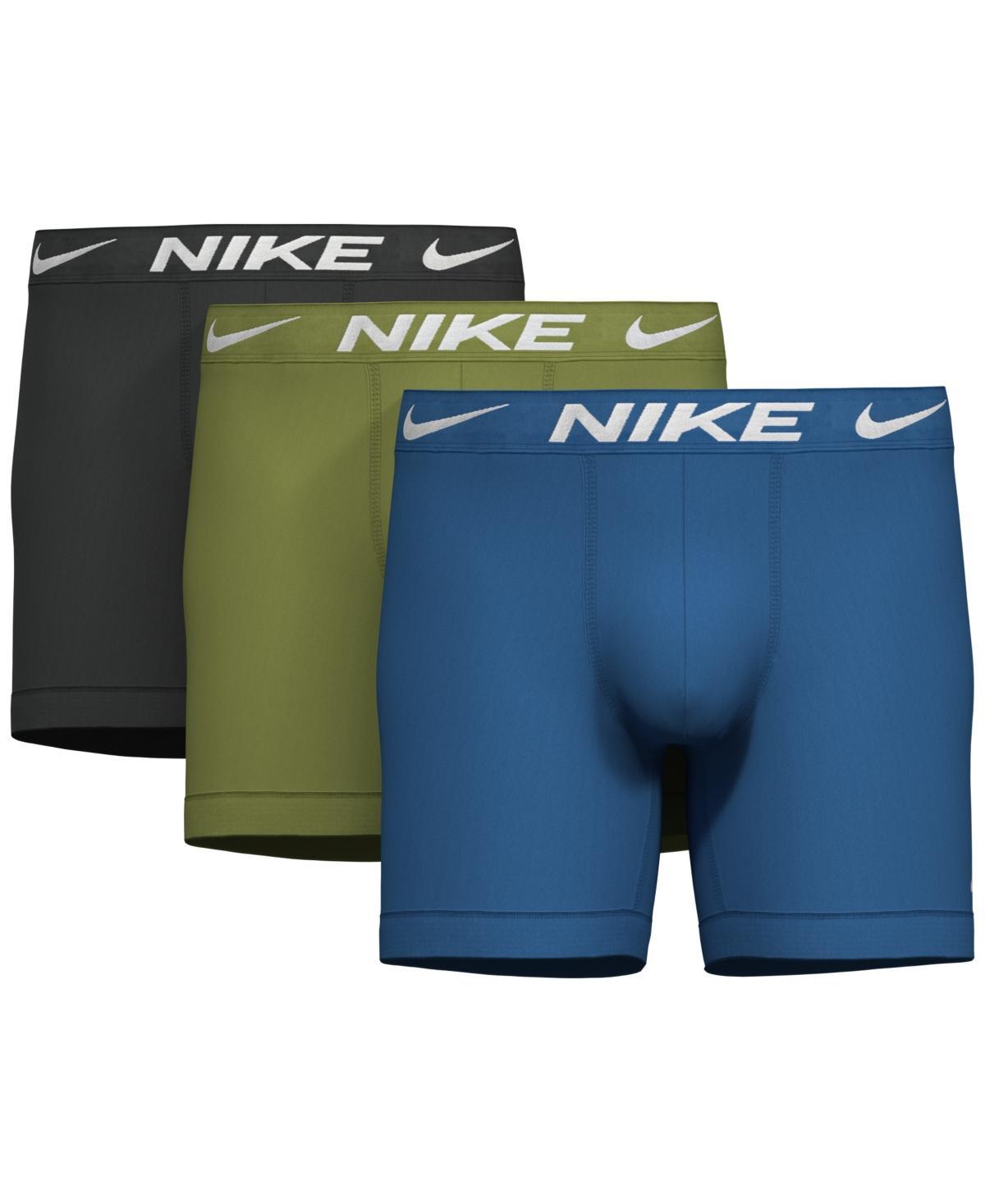 Nike Dri-FIT Essential Micro Men's Boxer Briefs (3-Pack) Product Image