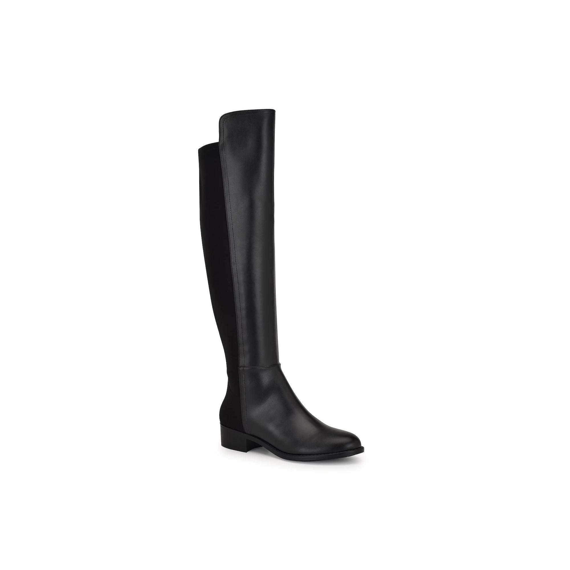 Nine West Nayli Women's Casual Thigh-High Boots, Size: 7, Black Product Image