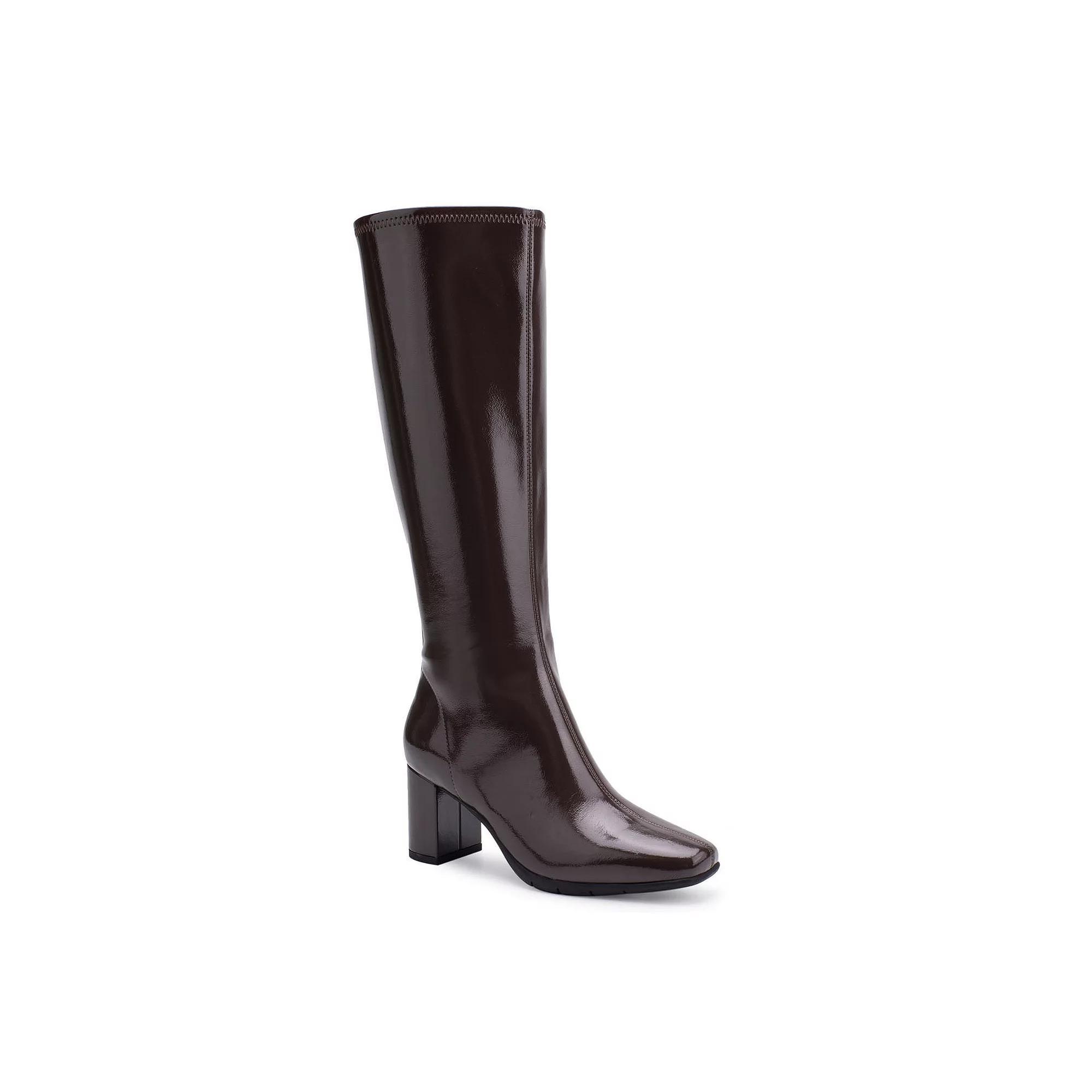 Journee Tru Comfort Foam™ Women's Ameylia Knee High Boots, Size: 5.5 W XWc, Gray Product Image