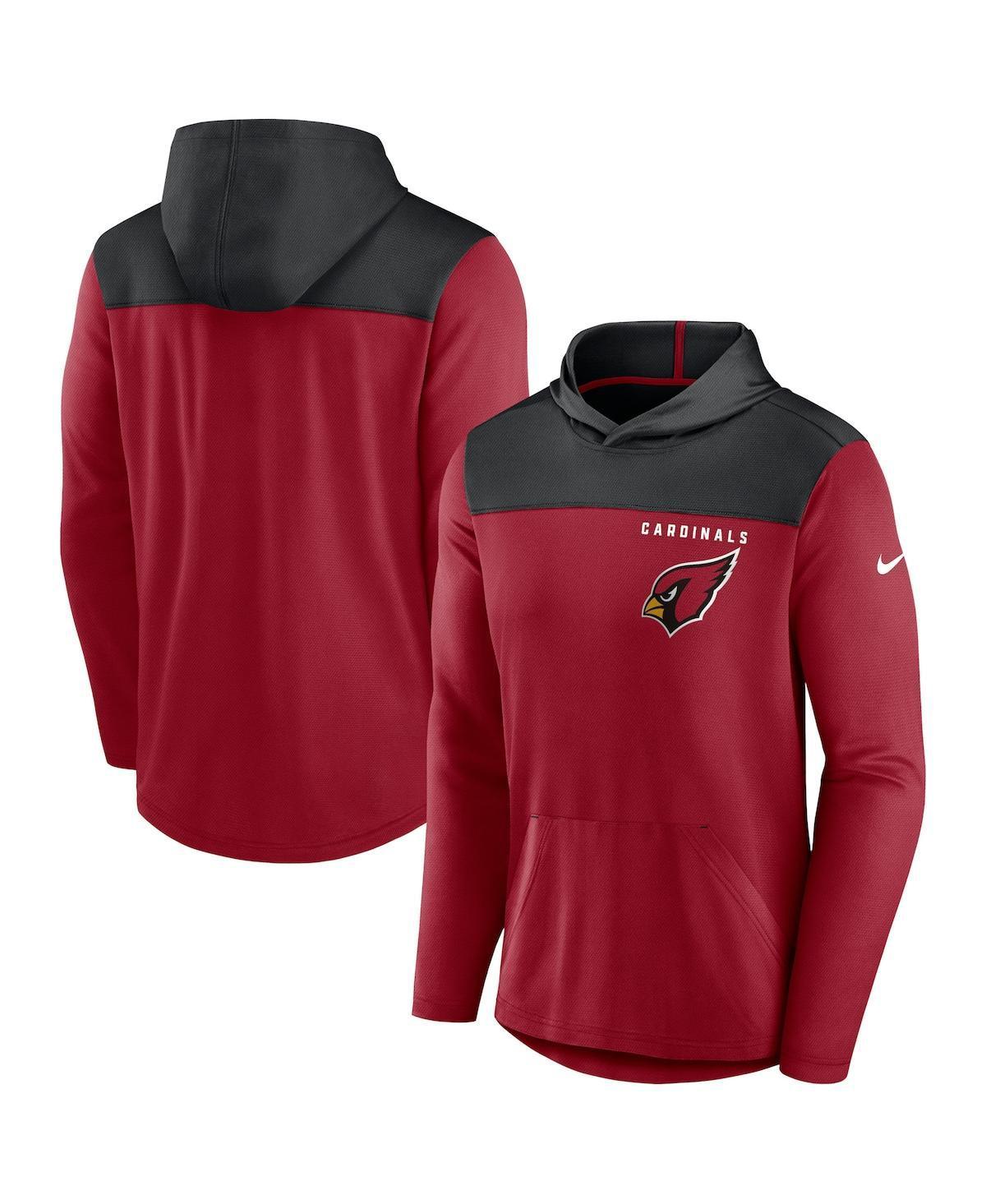 Men's Nike Cardinal Arizona Cardinals Fan Gear Pullover Hoodie, Size: Medium, Red Product Image