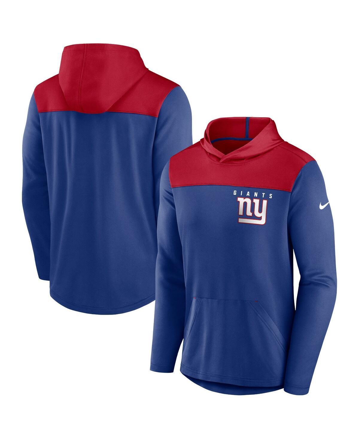 Men's Nike Royal New York Giants Fan Gear Pullover Hoodie, Size: 2XL, Blue Product Image