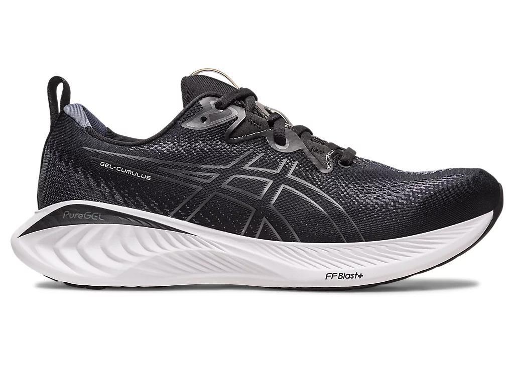 ASICS Mens Gel-Cumulus 25 - Shoes Black/Carrier Grey Product Image