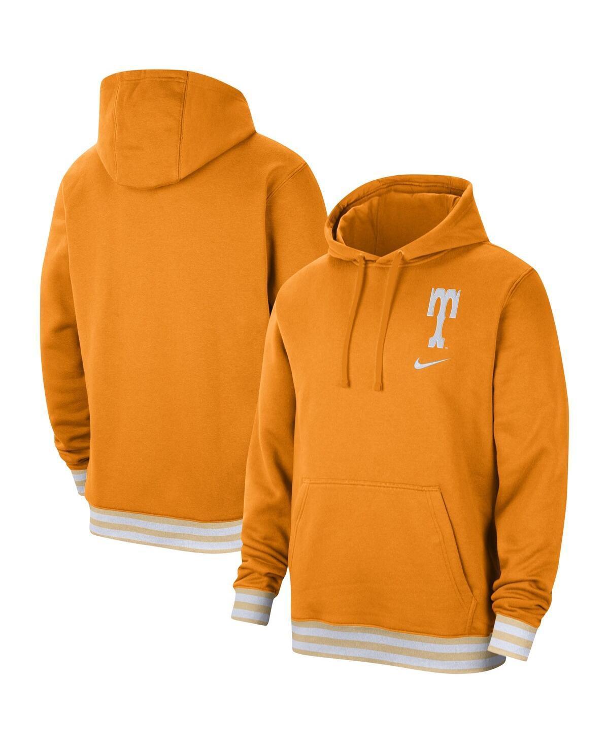 Men's Nike Tennessee Orange Tennessee Volunteers Campus Retro Fleece Pullover Hoodie, Size: Medium Product Image