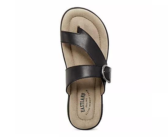 Eastland Tahiti II Womens Leather Thong Sandals Product Image