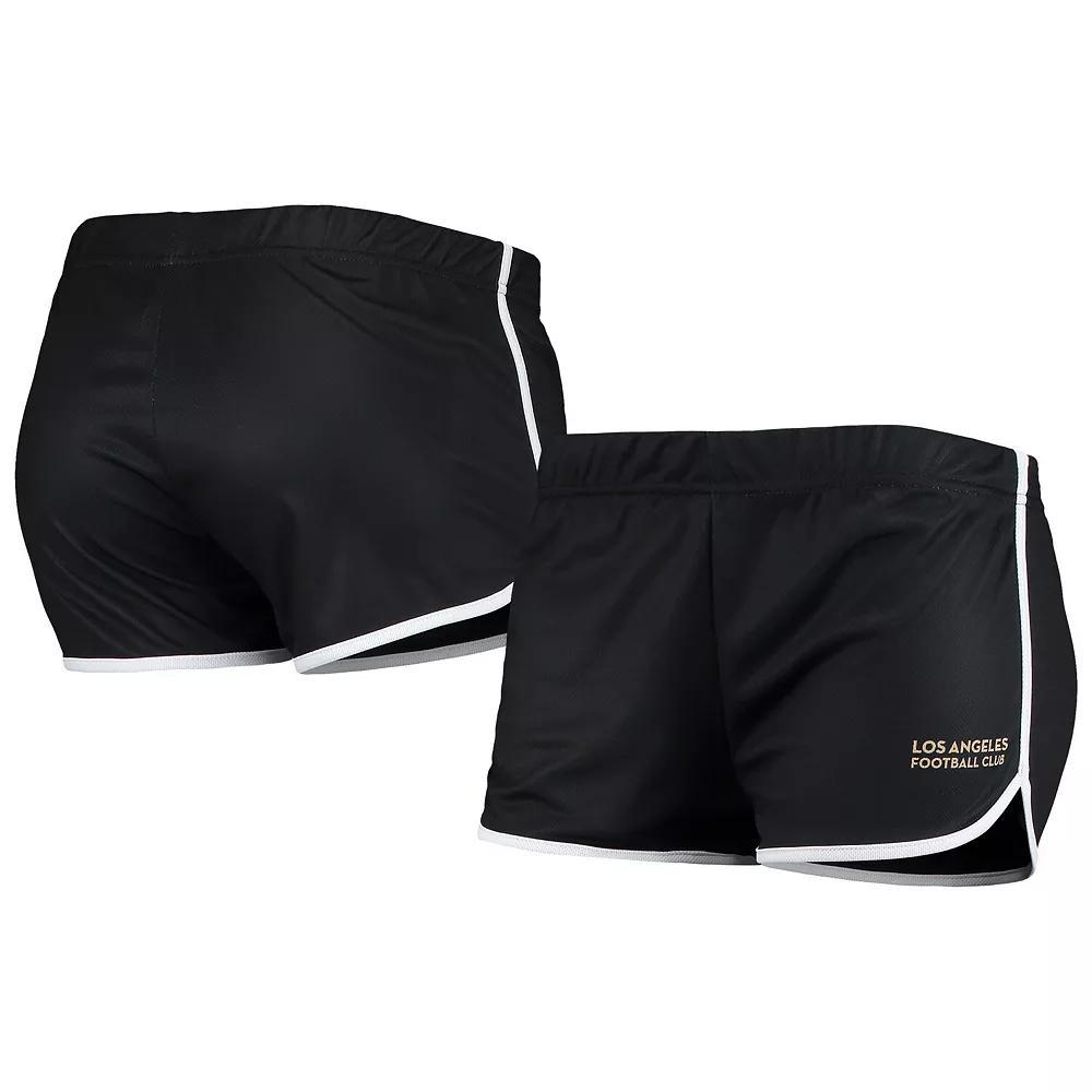 Women's ZooZatz Black LAFC Mesh Shorts, Size: XS, Lfc Black Product Image