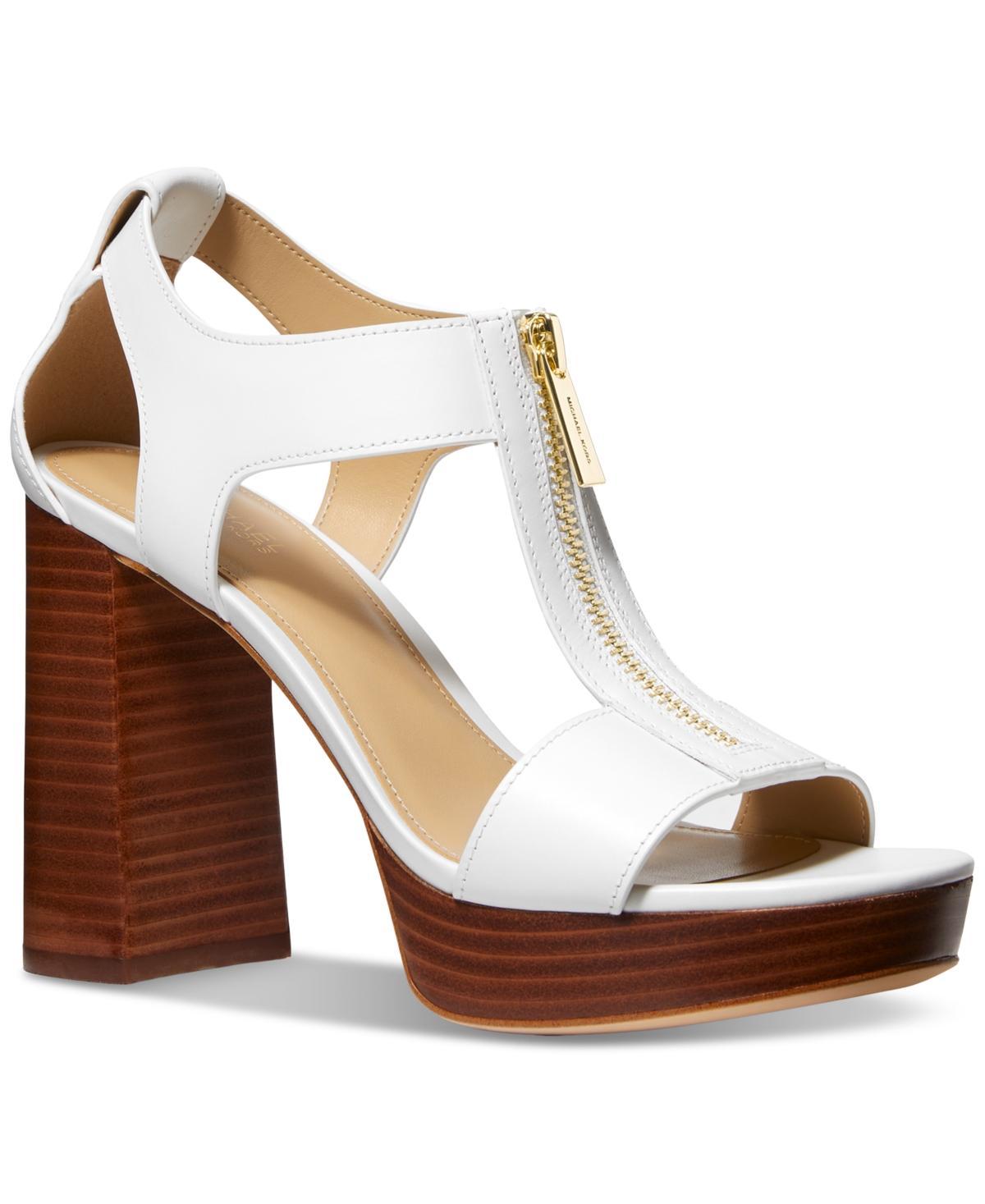 Michael Michael Kors Womens Berkley Mid Sandals Product Image