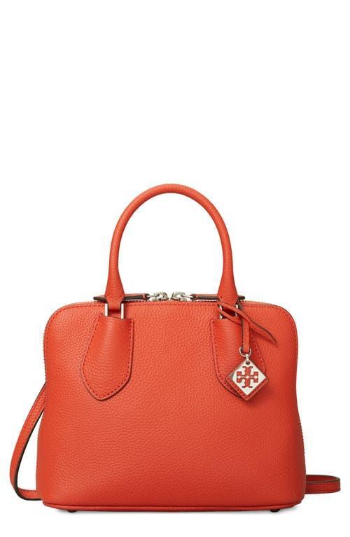 Womens Mini Pebbled Leather Swing Bag Product Image