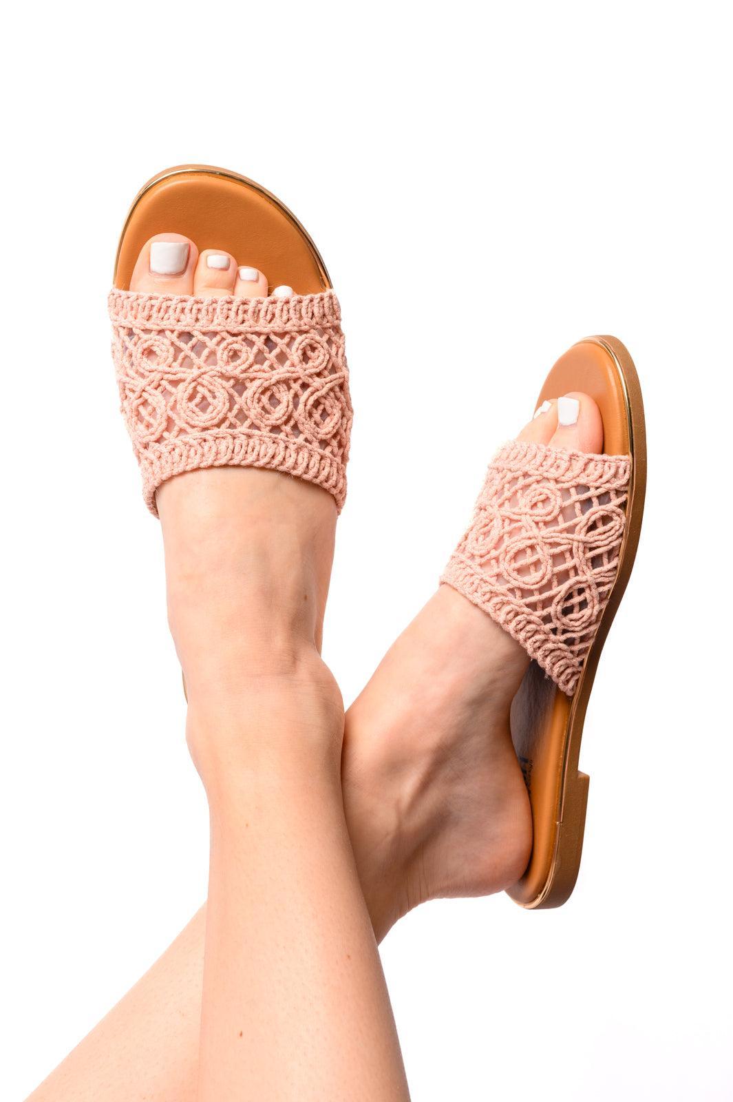 Hey Beach Sandals in Pink (Online Exclusive) Female Product Image