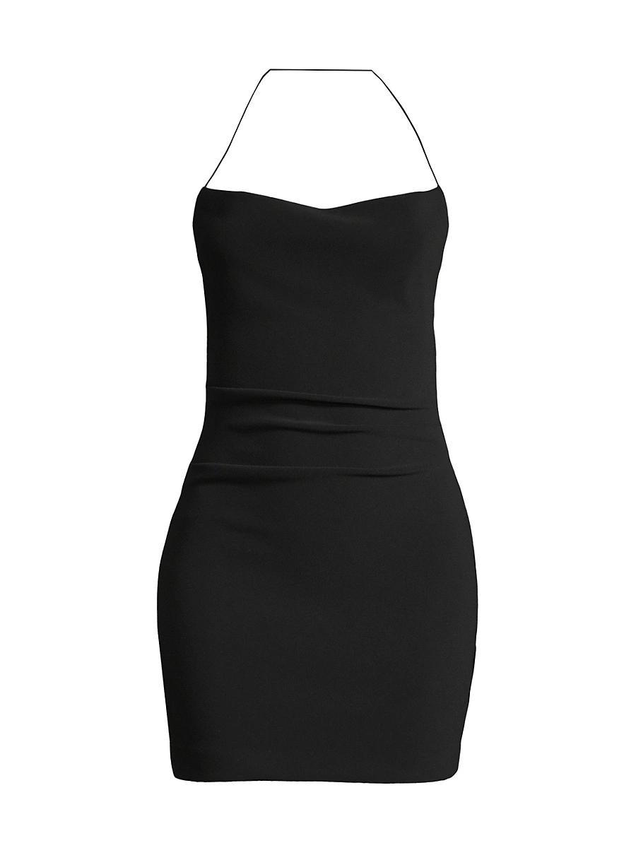 Womens Elvie Halter Minidress Product Image