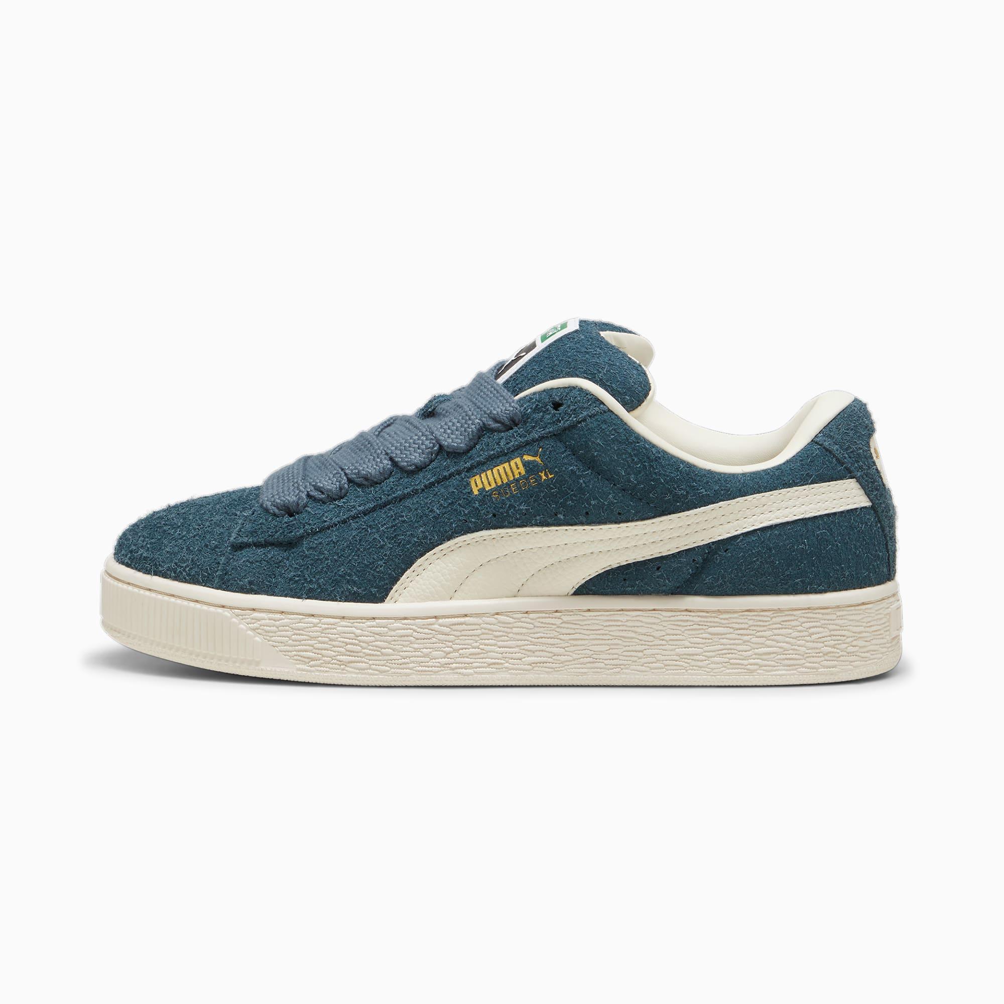 Suede XL Hairy Men's Sneakers Product Image