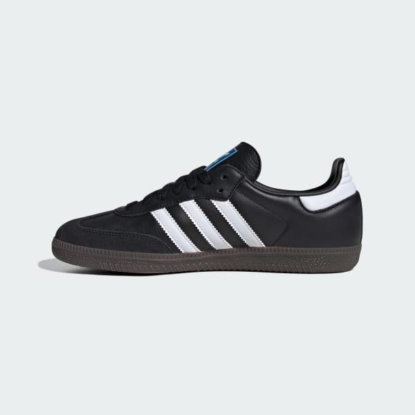 adidas Samba OG Sneaker in Collegiate Green/cream White at Nordstrom, Size 14 Women's Product Image