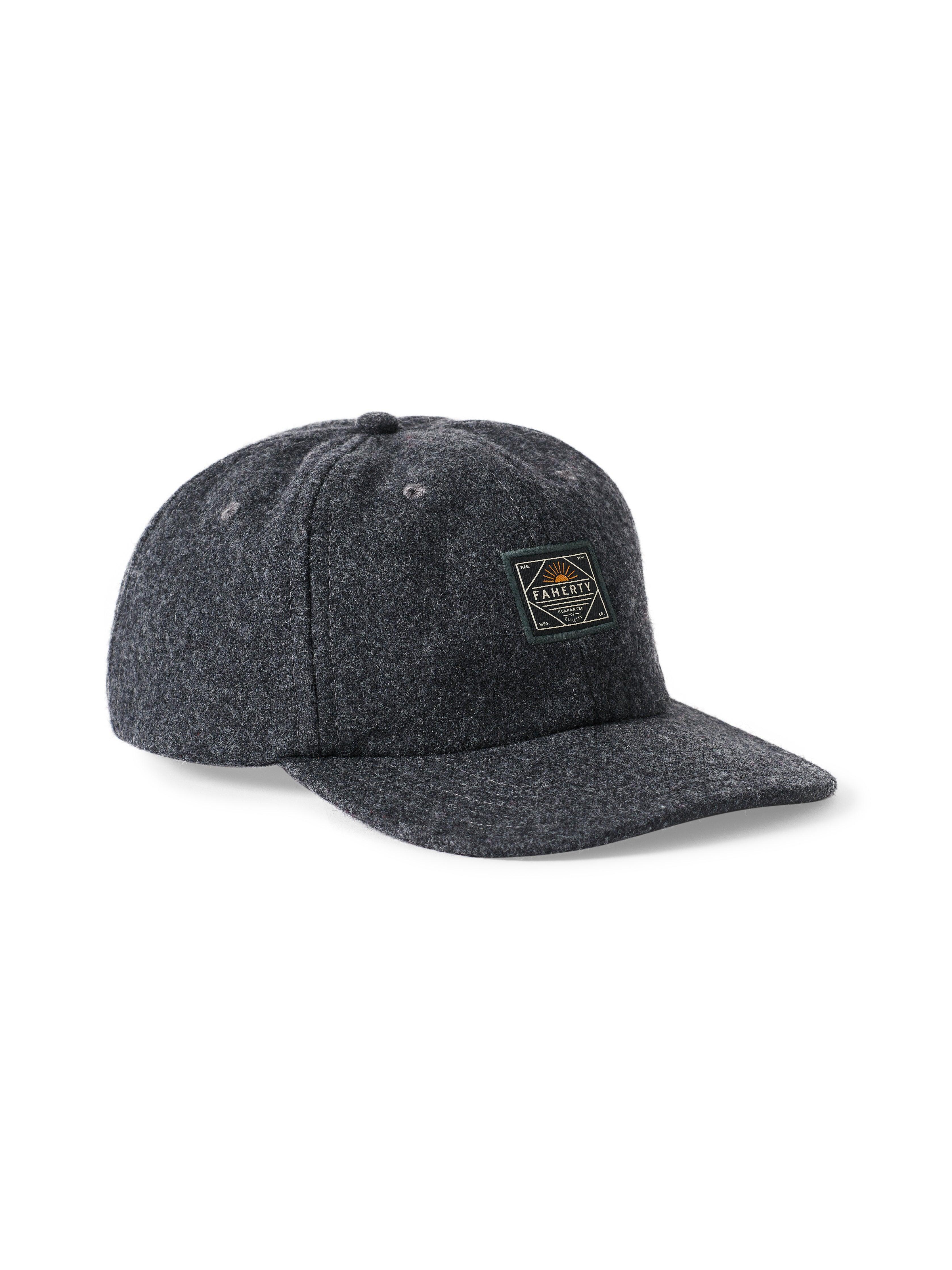 Wool Baseball Hat - Grey Heather Male Product Image