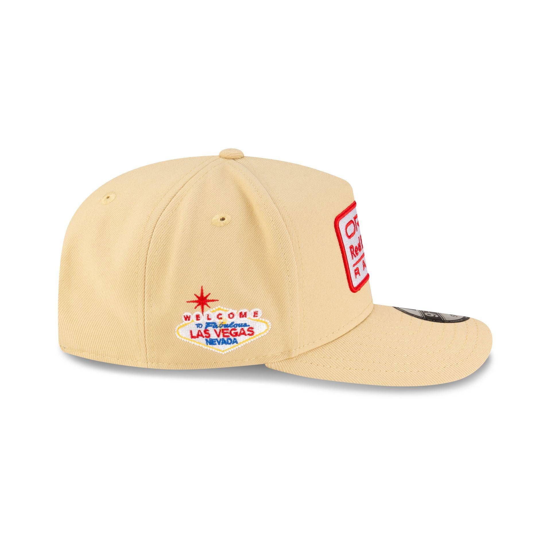 Oracle Red Bull Racing Light Gold 9FIFTY A-Frame Snapback Hat Male Product Image