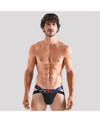 Rounderbum Mens Transparent Pride [Dual Tech] Jockstrap Product Image