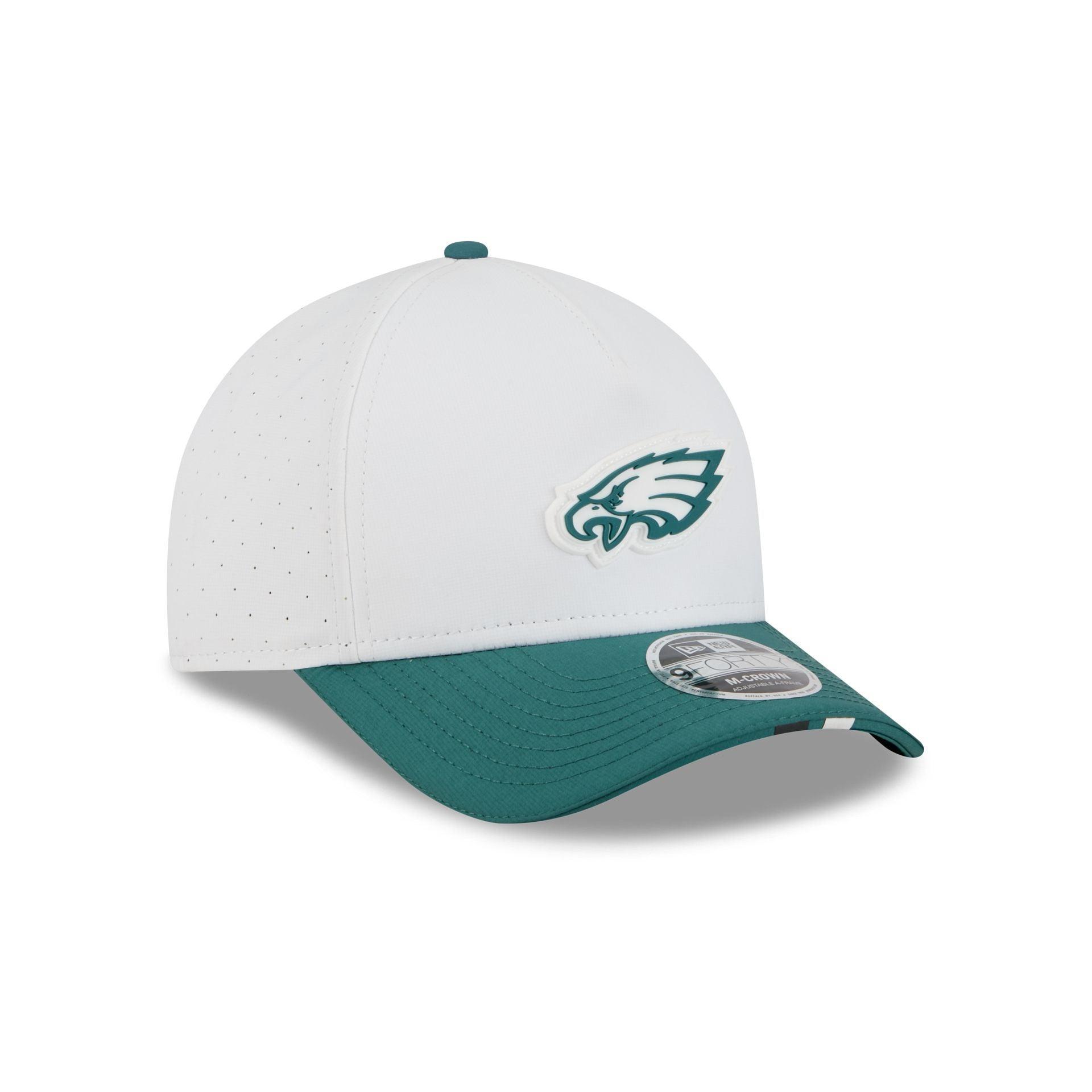 Philadelphia Eagles 2025 Training 9FORTY M-Crown A-Frame Snapback Hat Male Product Image