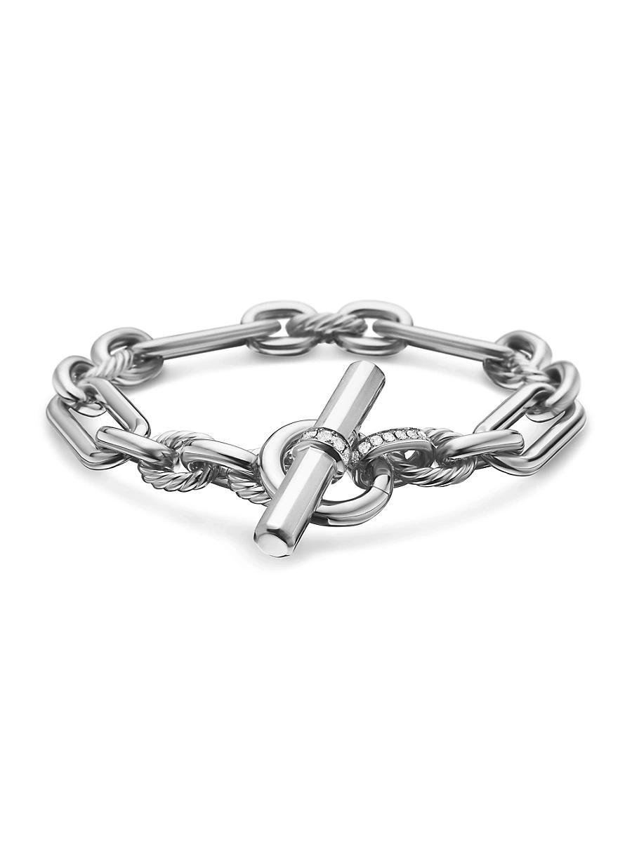 David Yurman Lexington Chain Bracelet with Diamonds Product Image